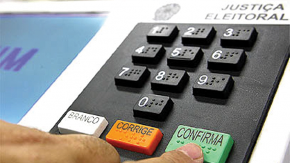 Jovem: não deixe de votar. Seu voto é fundamental!