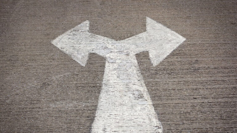 É preciso parar para recomeçar