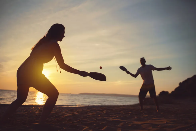 Tênis ou frescobol na vida?