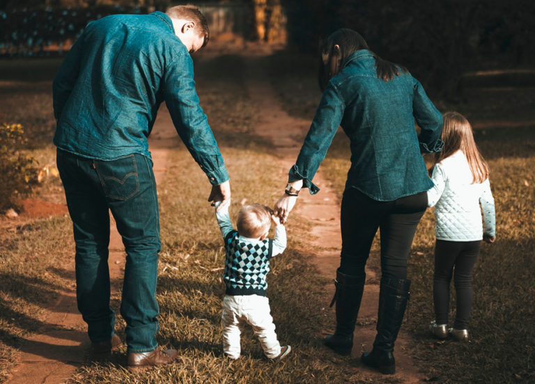 Família é primordial