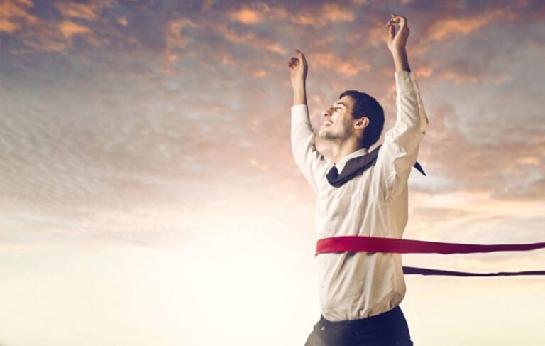 Ainda bem que você não desistiu!