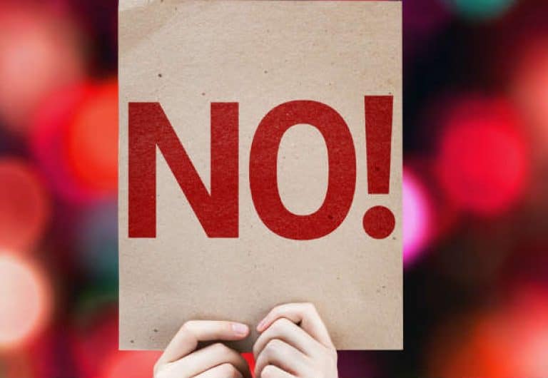 Simples assim: na dúvida, não faça!