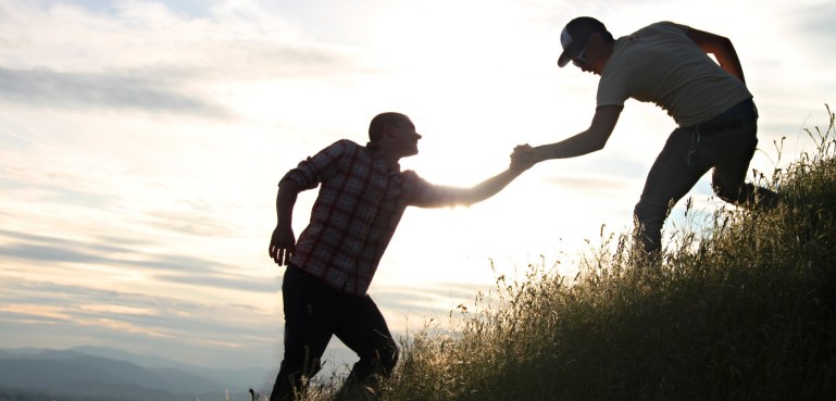 Encorajamento é amor na prática