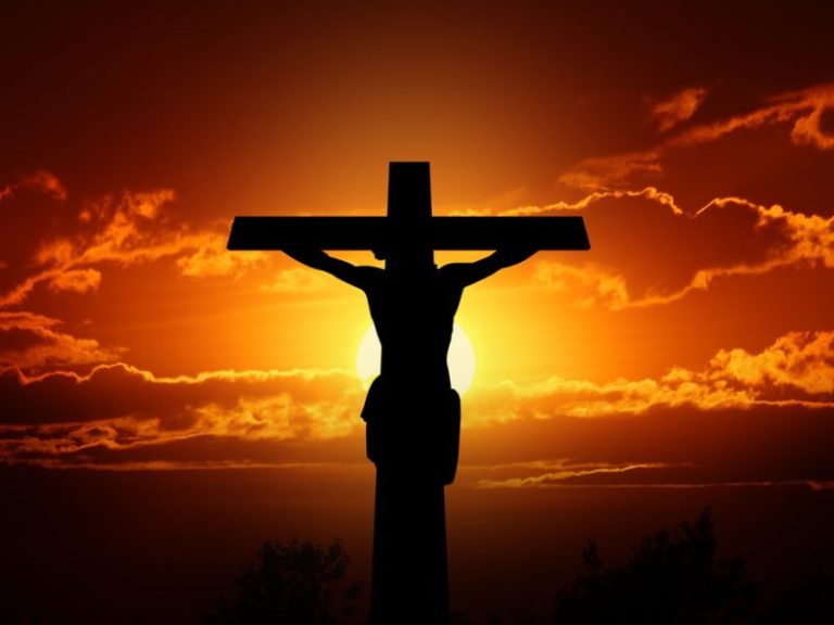 O FILHO DE DEUS MORREU POR NÓS